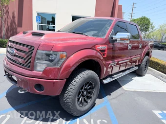 2014 Ford F-150 FX4 Crew Cab Short Bed - miniatura 7