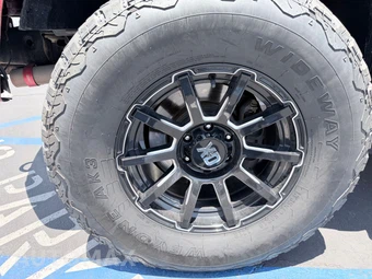2014 Ford F-150 FX4 Crew Cab Short Bed - miniatura 8