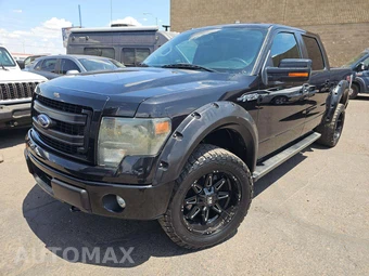 2014 Ford F-150 FX4 Crew Cab Short Bed - car from the USA, Manheim Buy-Now listing at AUTOMAX