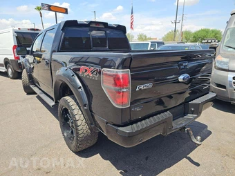 2014 Ford F-150 FX4 Crew Cab Short Bed - miniatura 2