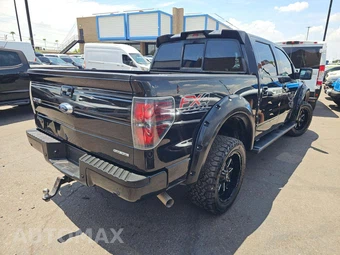 2014 Ford F-150 FX4 Crew Cab Short Bed - miniatura 3