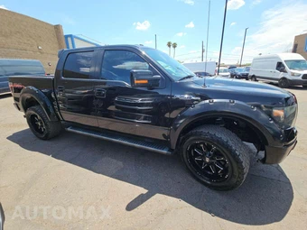 2014 Ford F-150 FX4 Crew Cab Short Bed - miniatura 4