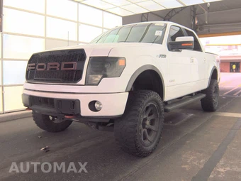 2014 Ford F-150 FX4 Crew Cab Short Bed