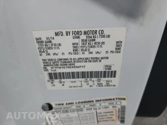 2014 Ford F-150 FX4 Crew Cab Short Bed - miniatura 14