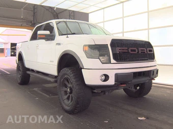 2014 Ford F-150 FX4 Crew Cab Short Bed - miniatura 3