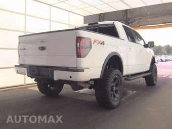 2014 Ford F-150 FX4 Crew Cab Short Bed - miniatura 4