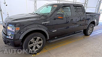 2014 Ford F-150 FX4 Crew Cab Short Bed