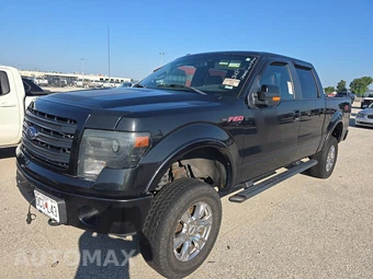 2014 Ford F-150 FX4 Crew Cab Short Bed - car from the USA, Manheim Buy-Now listing at AUTOMAX