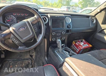 2014 Ford F-150 FX4 Crew Cab Short Bed - miniatura 10
