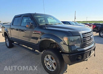2014 Ford F-150 FX4 Crew Cab Short Bed - miniatura 3