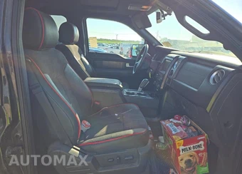 2014 Ford F-150 FX4 Crew Cab Short Bed - miniatura 8
