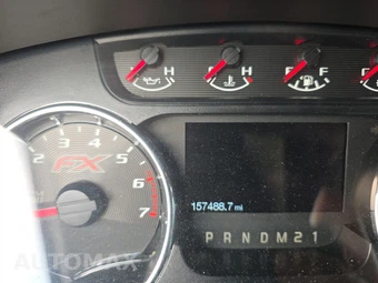 2014 Ford F-150 FX4 Crew Cab Short Bed - miniatura 12