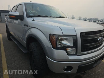 2014 Ford F-150 FX4 Crew Cab Short Bed - miniatura 3