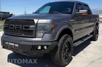 2014 Ford F-150 FX4 Crew Cab Short Bed - car from the USA, Manheim Buy-Now listing at AUTOMAX