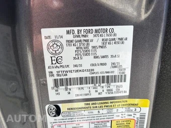 2014 Ford F-150 FX4 Crew Cab Short Bed - miniatura 24