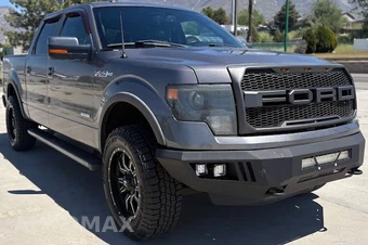 2014 Ford F-150 FX4 Crew Cab Short Bed - miniatura 3
