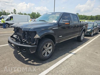 2014 Ford F-150 FX4 Crew Cab Short Bed