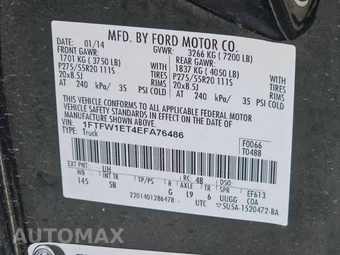 2014 Ford F-150 FX4 Crew Cab Short Bed – miniatura 14