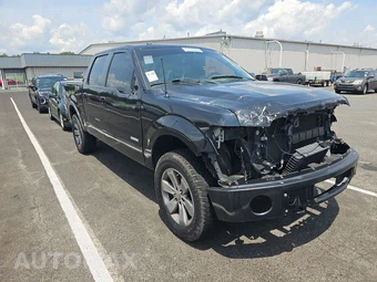 2014 Ford F-150 FX4 Crew Cab Short Bed – miniatura 3