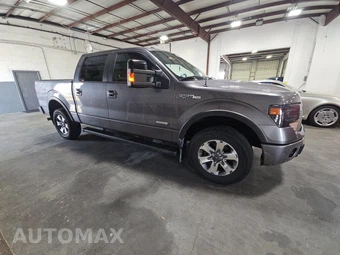 2014 Ford F-150 FX4 Crew Cab Short Bed - miniatura 3