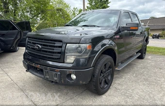2014 Ford F-150 FX4 Crew Cab Short Bed - car from the USA, Manheim Buy-Now listing at AUTOMAX