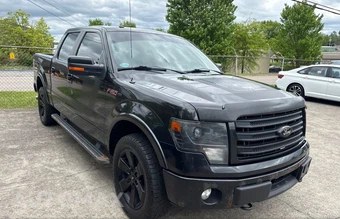 2014 Ford F-150 FX4 Crew Cab Short Bed - miniatura 3