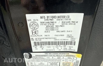 2014 Ford F-150 FX4 Crew Cab Short Bed - miniatura 30