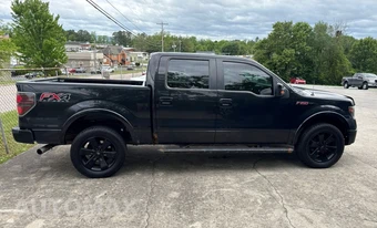2014 Ford F-150 FX4 Crew Cab Short Bed - miniatura 4