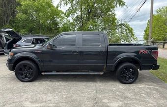 2014 Ford F-150 FX4 Crew Cab Short Bed - miniatura 6