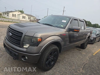 2014 Ford F-150 FX4 Crew Cab Short Bed