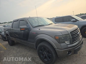 2014 Ford F-150 FX4 Crew Cab Short Bed - miniatura 3