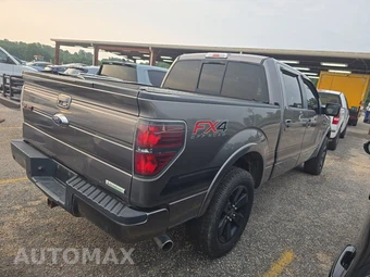 2014 Ford F-150 FX4 Crew Cab Short Bed - miniatura 4