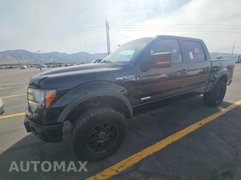 2014 Ford F-150 FX4 Crew Cab Short Bed
