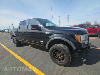 2014 Ford F-150 FX4 Crew Cab Short Bed - miniatura 3