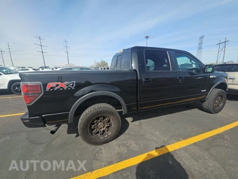 2014 Ford F-150 FX4 Crew Cab Short Bed - miniatura 4