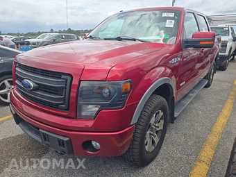 2014 Ford F-150 FX4 Crew Cab Short Bed