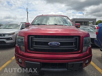 2014 Ford F-150 FX4 Crew Cab Short Bed - miniatura 2