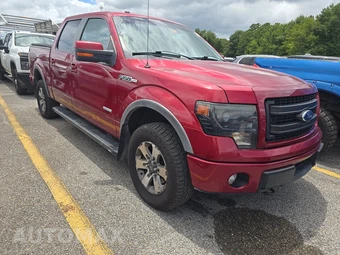 2014 Ford F-150 FX4 Crew Cab Short Bed - miniatura 3