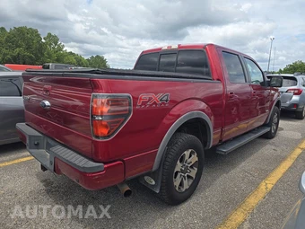 2014 Ford F-150 FX4 Crew Cab Short Bed - miniatura 4