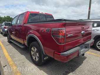 2014 Ford F-150 FX4 Crew Cab Short Bed - miniatura 6