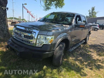 2014 Ford F-150 FX4 Crew Cab Short Bed