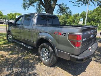 2014 Ford F-150 FX4 Crew Cab Short Bed - miniatura 2