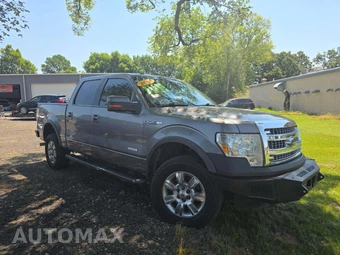 2014 Ford F-150 FX4 Crew Cab Short Bed - miniatura 4