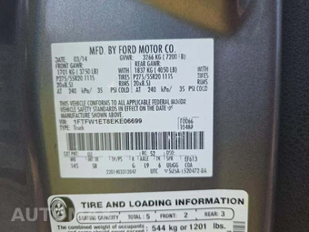 2014 Ford F-150 FX4 Crew Cab Short Bed - miniatura 5