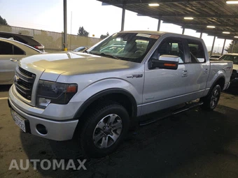 2014 Ford F-150 FX4 Crew Cab Short Bed