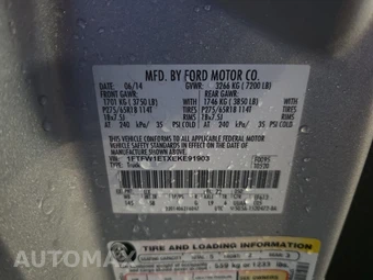 2014 Ford F-150 FX4 Crew Cab Short Bed - miniatura 14