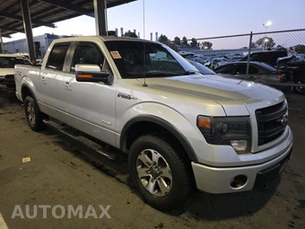 2014 Ford F-150 FX4 Crew Cab Short Bed - miniatura 3