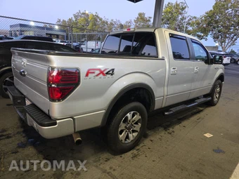 2014 Ford F-150 FX4 Crew Cab Short Bed - miniatura 4