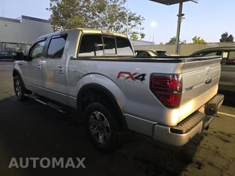 2014 Ford F-150 FX4 Crew Cab Short Bed - miniatura 6