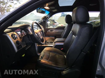 2014 Ford F-150 FX4 Crew Cab Short Bed - miniatura 7